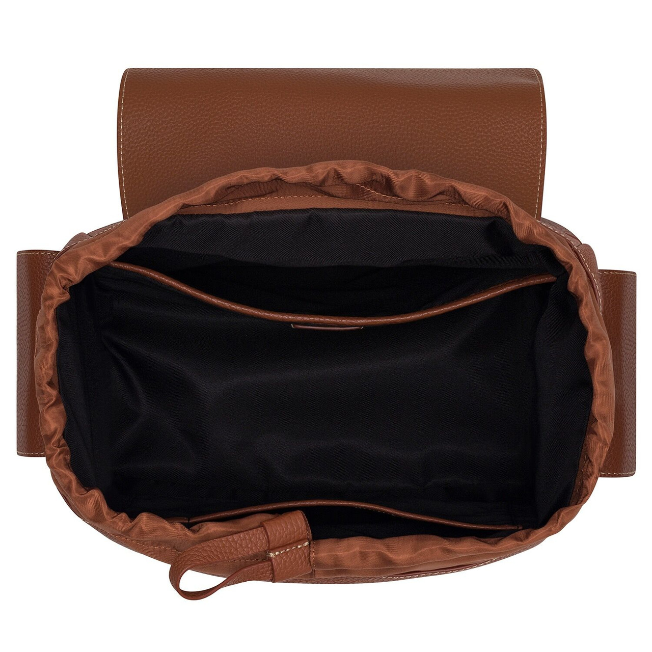 Oroton Marcus Backpack Dark Whiskey