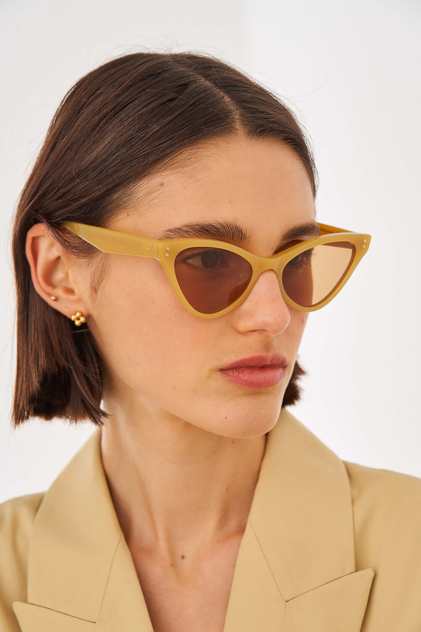 Oroton Parker Cornsilk Sunglasses