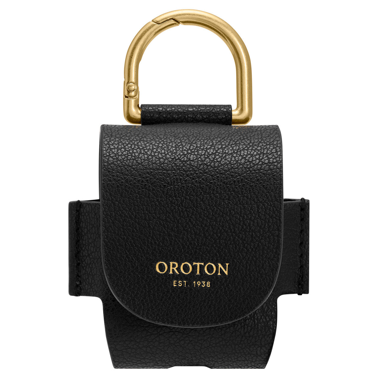 Oroton Zoey Black Airpod Case