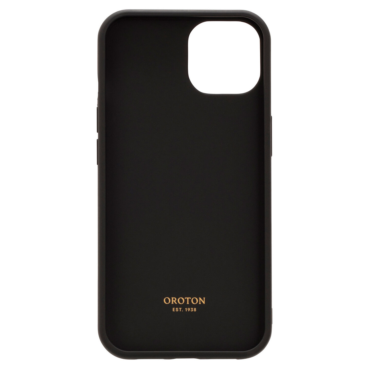 Oroton Muse Black Case For iPhone 13