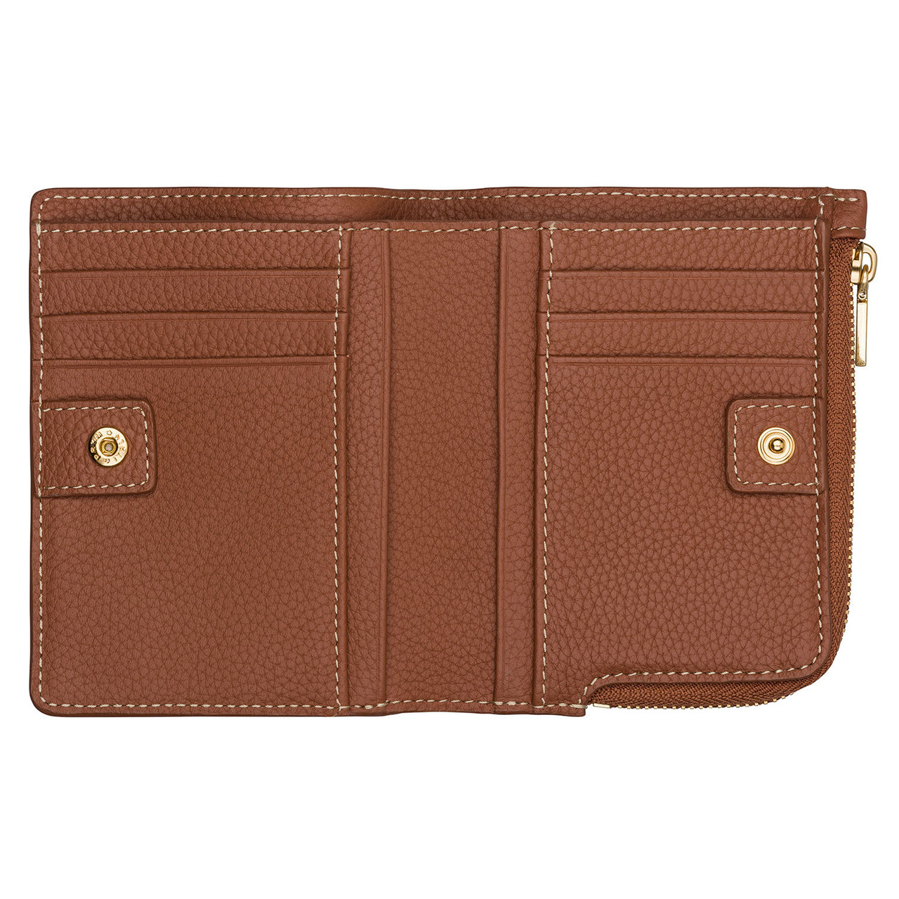 Oroton Margot Whiskey Mini Fold Wallet