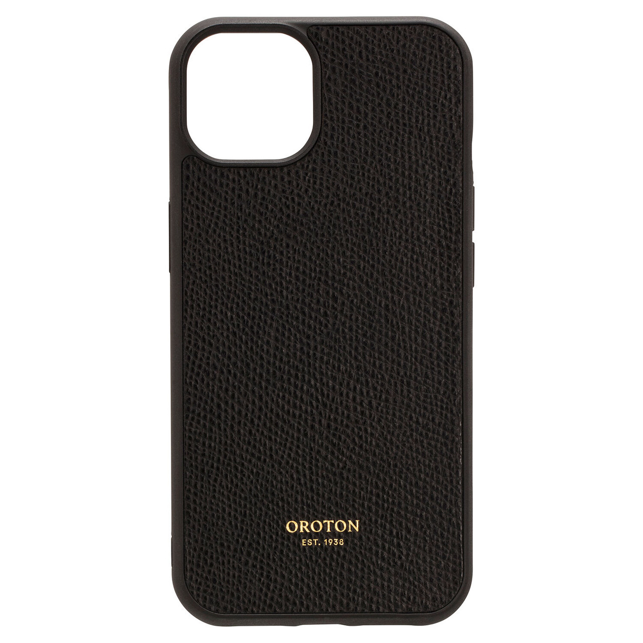 Oroton Muse Black Case For iPhone 13