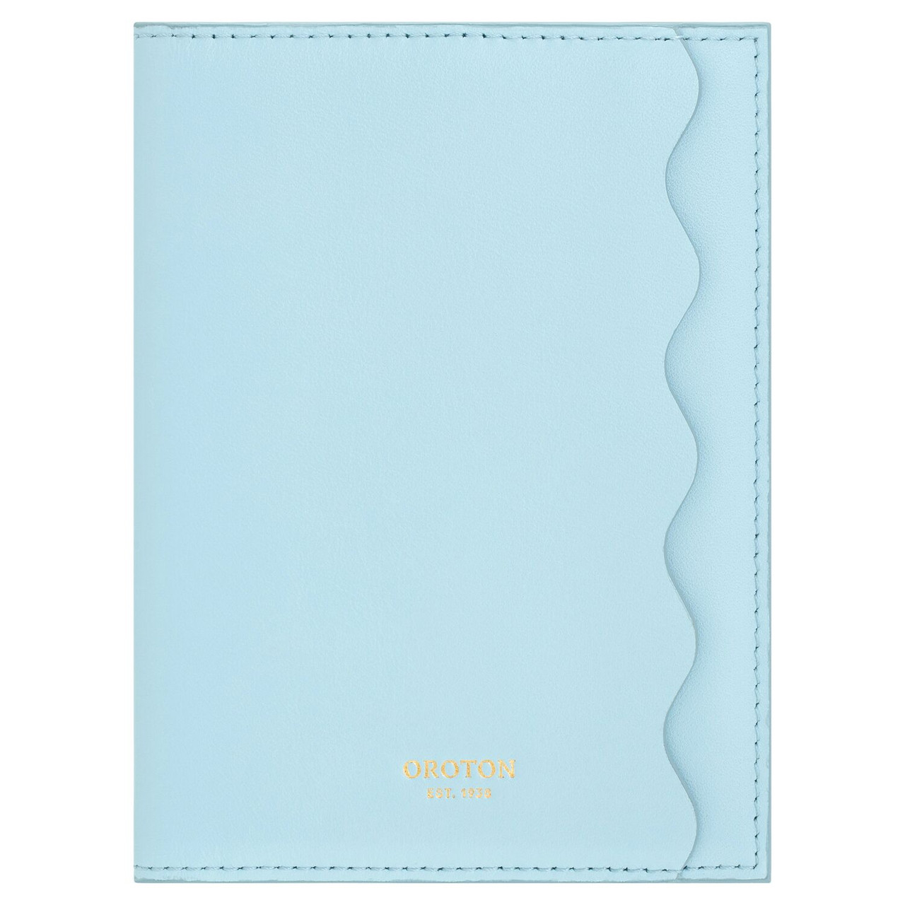 Oroton Ric Rac Passport Sleeve Horizon