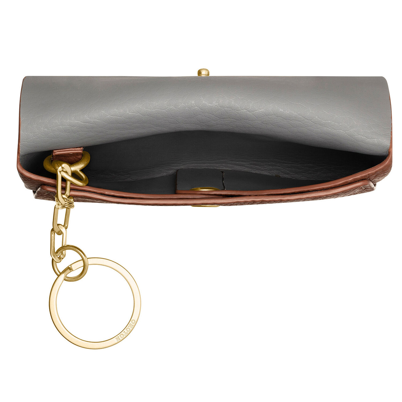 Oroton Margot Whiskey Keyring Pouch