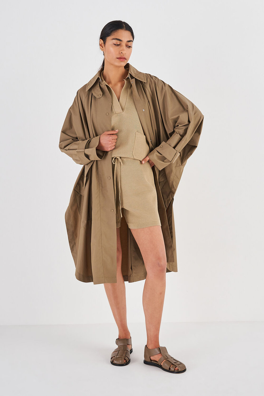 Oroton Lichen Anorak