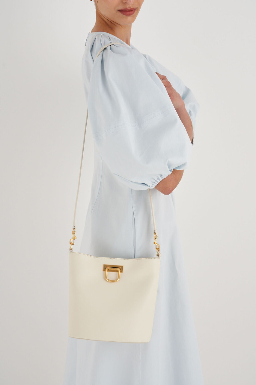 Oroton Colt Bucket Clotted Cream