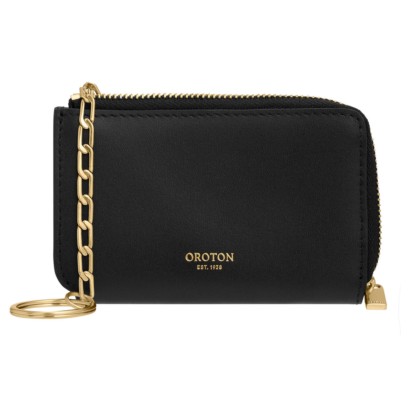 Oroton Ivy Black Key Holder