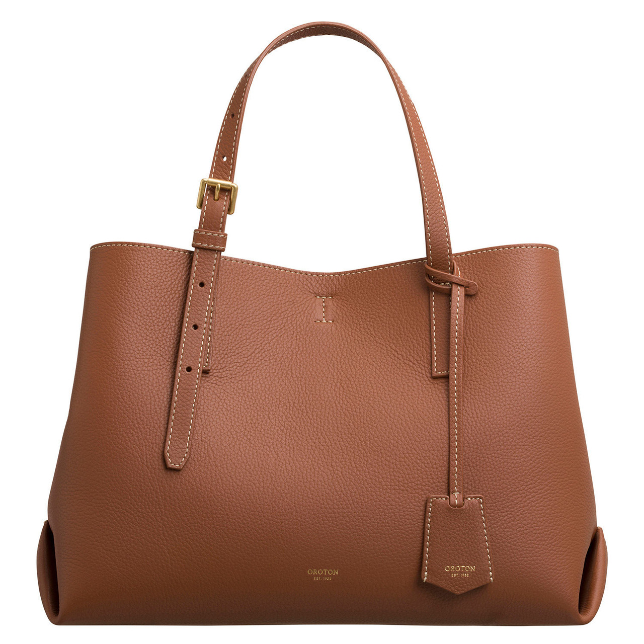 Oroton Margot Whiskey Medium Day Bag