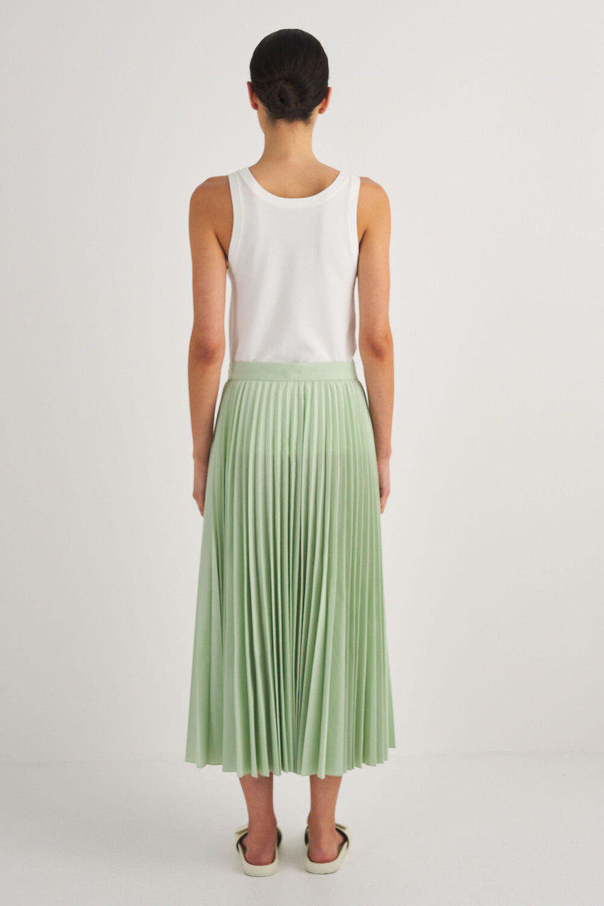 Oroton Pleat Skirt Herb Garden