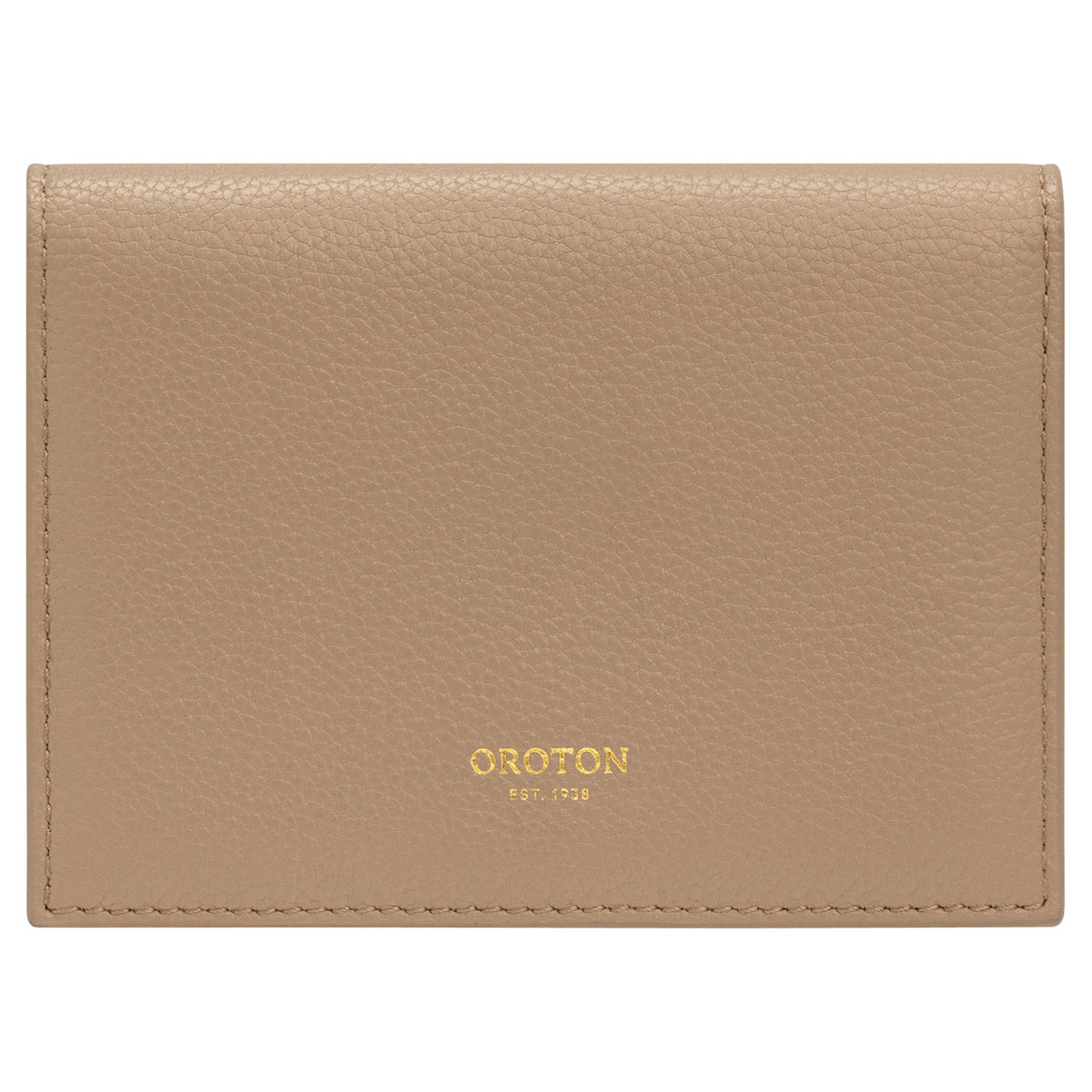 Oroton Frida Khaki Soft Small Fold Wallet