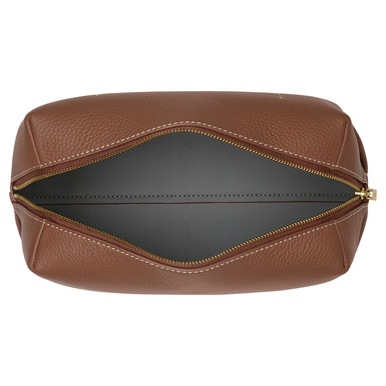 Oroton Margot Whiskey Medium Beauty Case