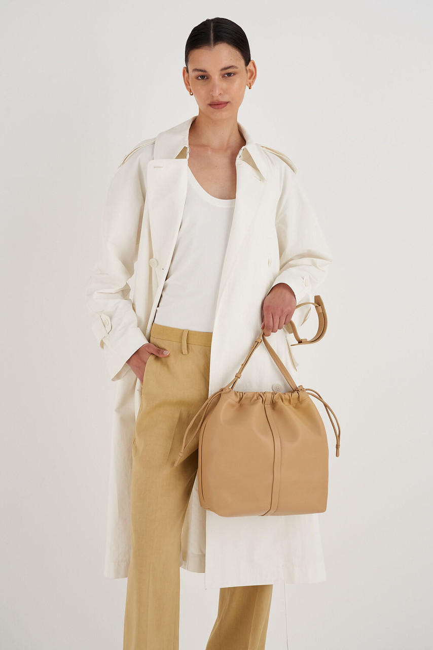 Oroton Curtis Hobo Cinnamon