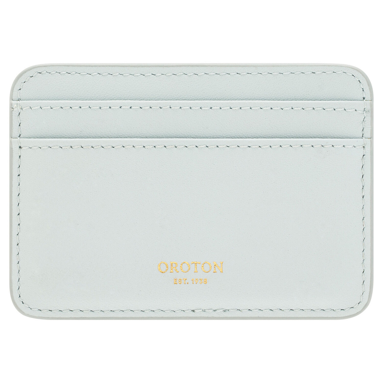 Oroton Imogen Card Holder Sea Glass