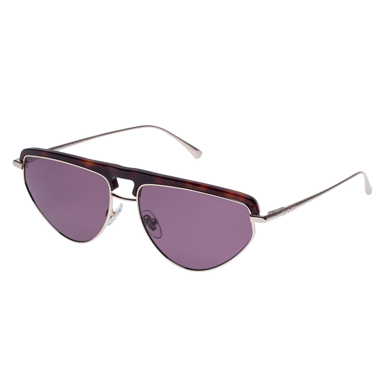 Oroton Hunter Milky Tort Sunglasses