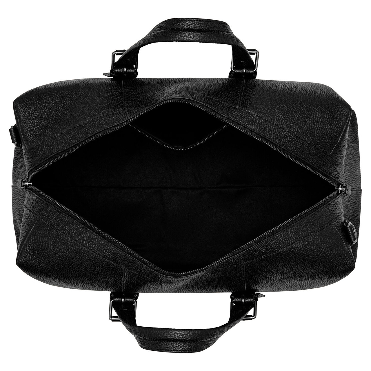 Oroton Marcus Weekender Black