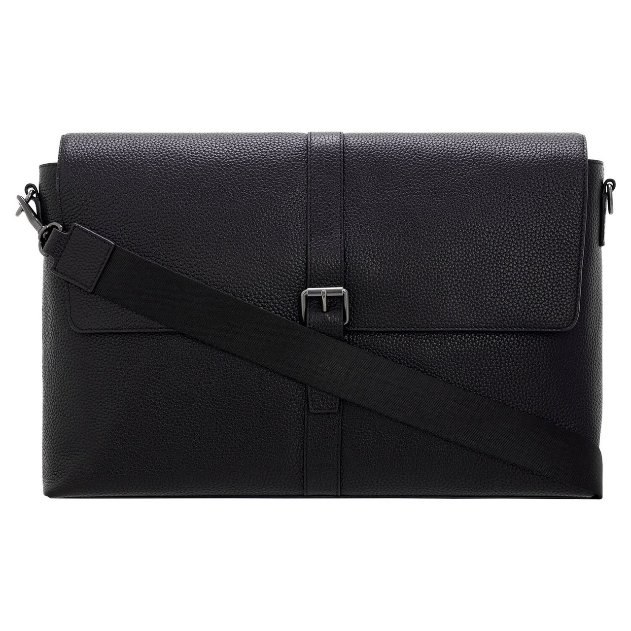 Oroton Marcus Satchel Black