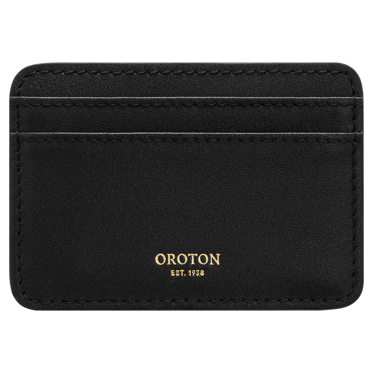 Oroton Imogen Black Card Holder