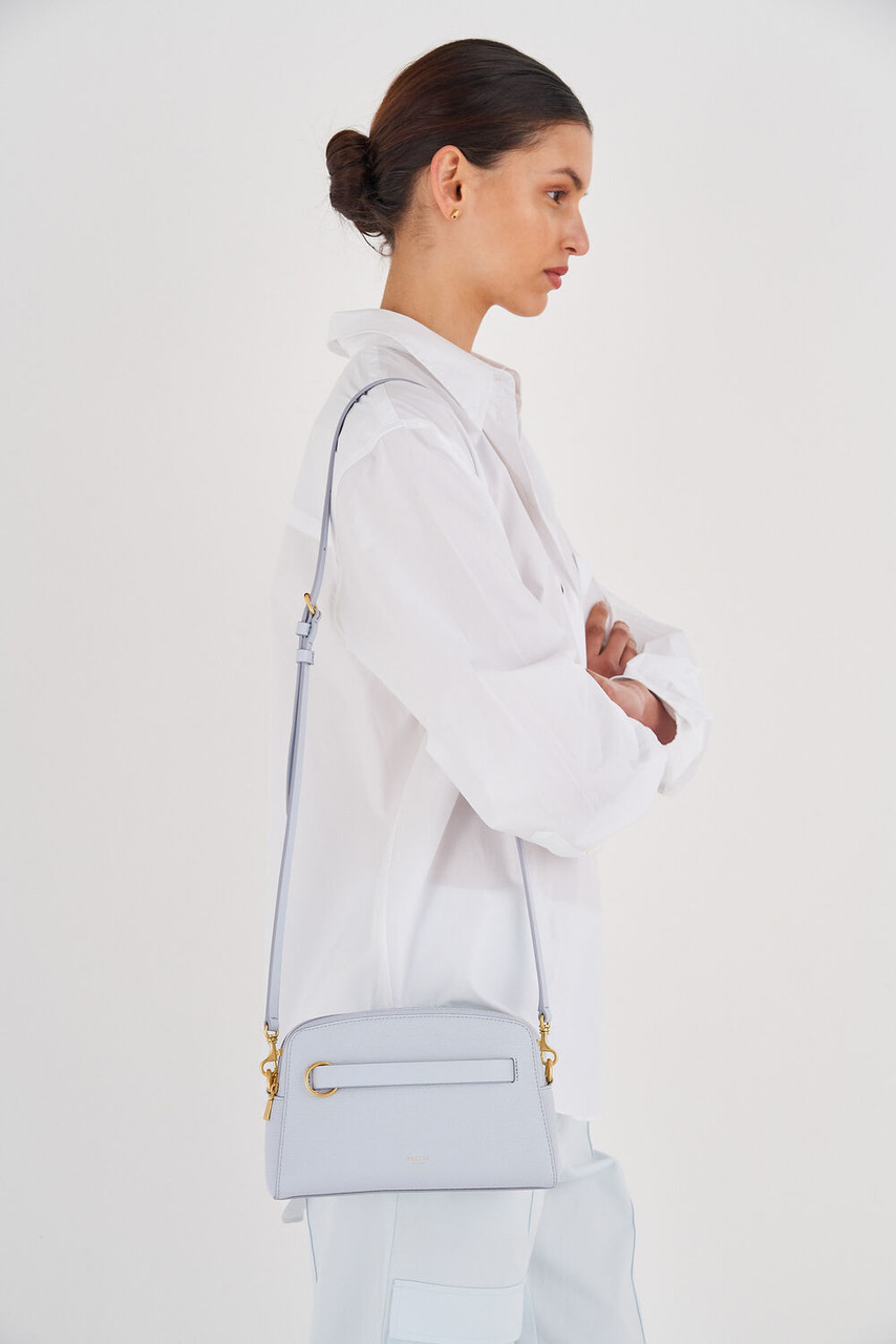 Oroton Audrey Crossbody Sea Glass