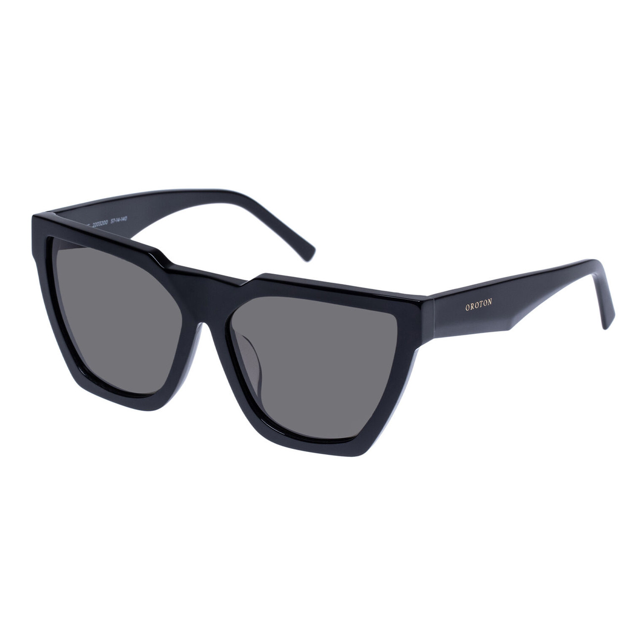 Oroton Blake Black Sunglasses