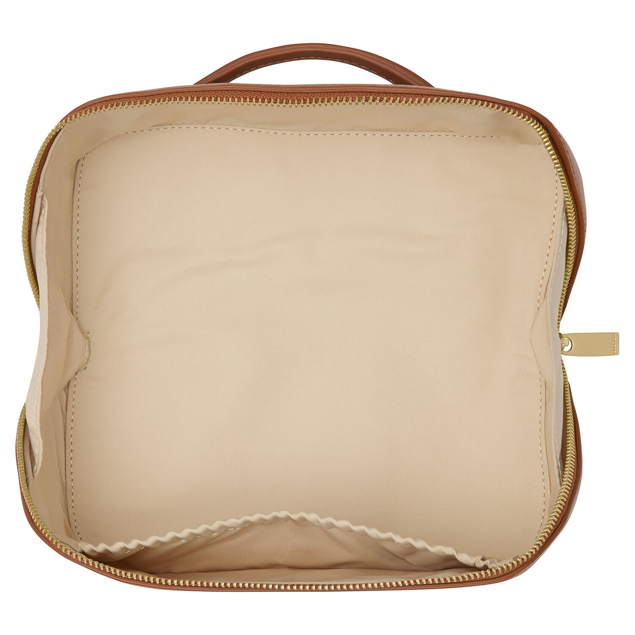 Oroton Ivy Brandy Medium Beauty Case