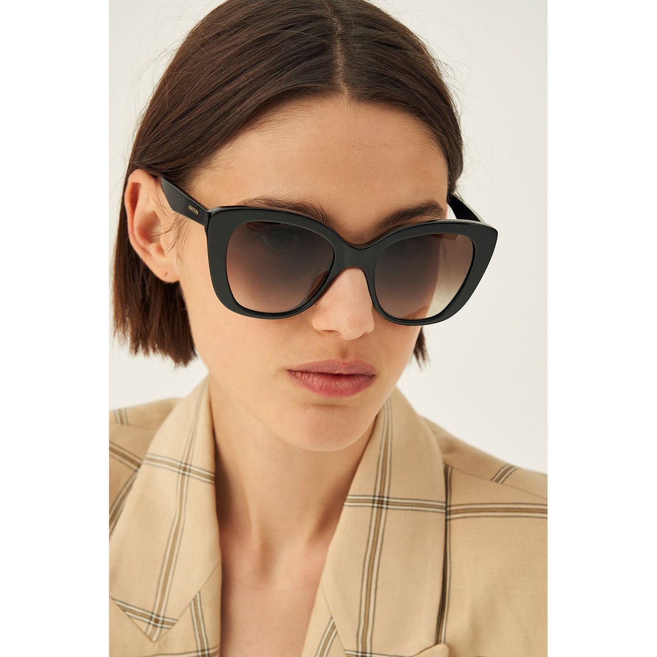 Oroton Piper Black Sunglasses