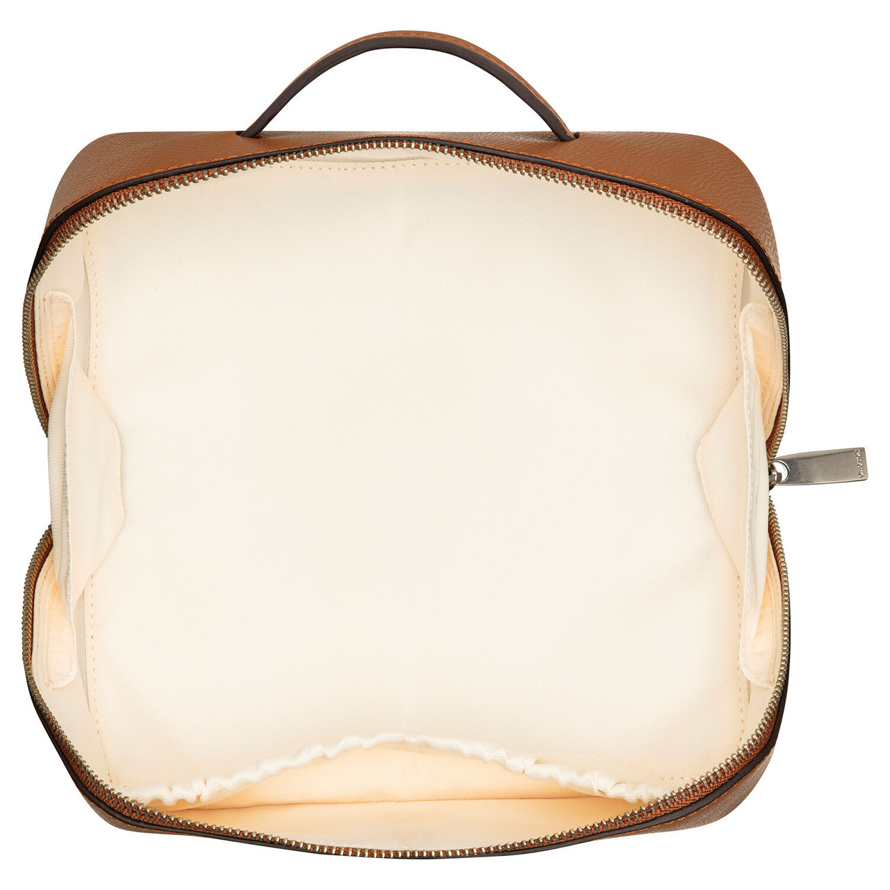 Oroton Muse Cognac Medium Beauty Case