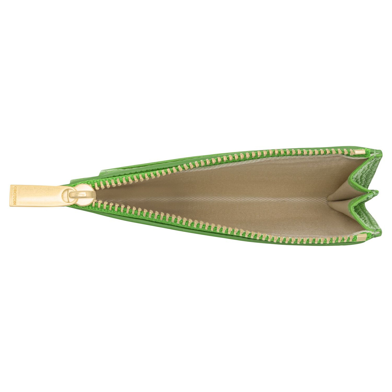 Oroton Jemima 4 Credit Card Zip Pouch Garden