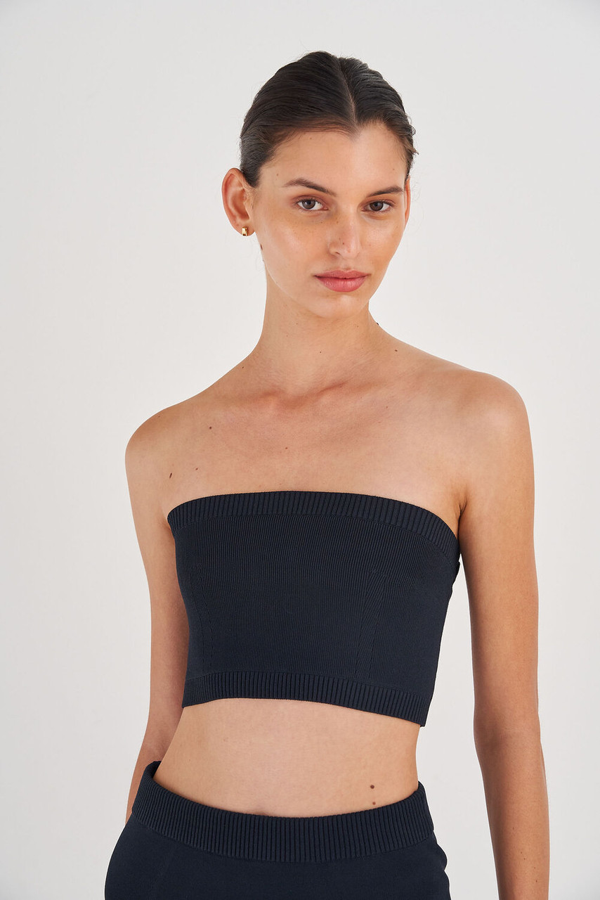 Oroton Knit Bandeau North Sea