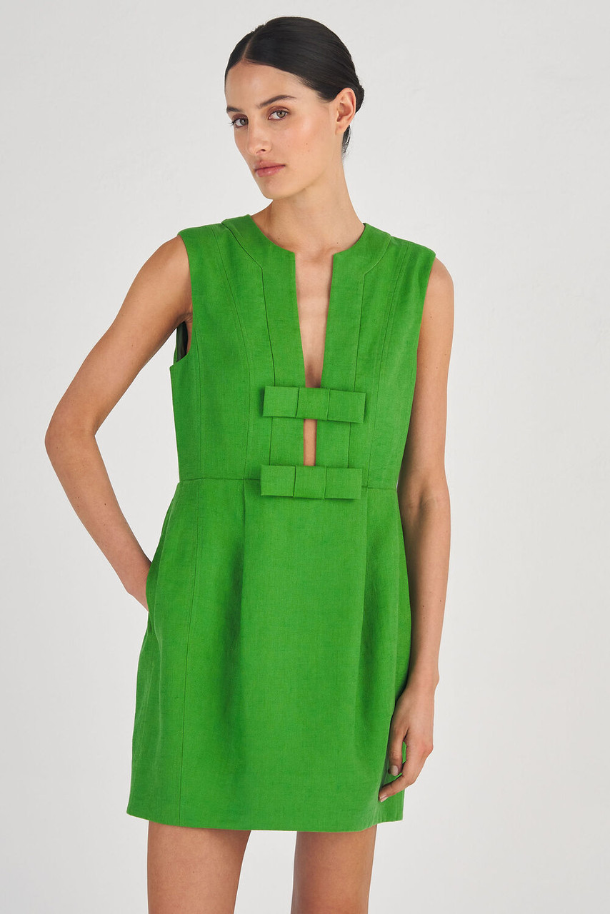 Oroton Bow Dress Garden