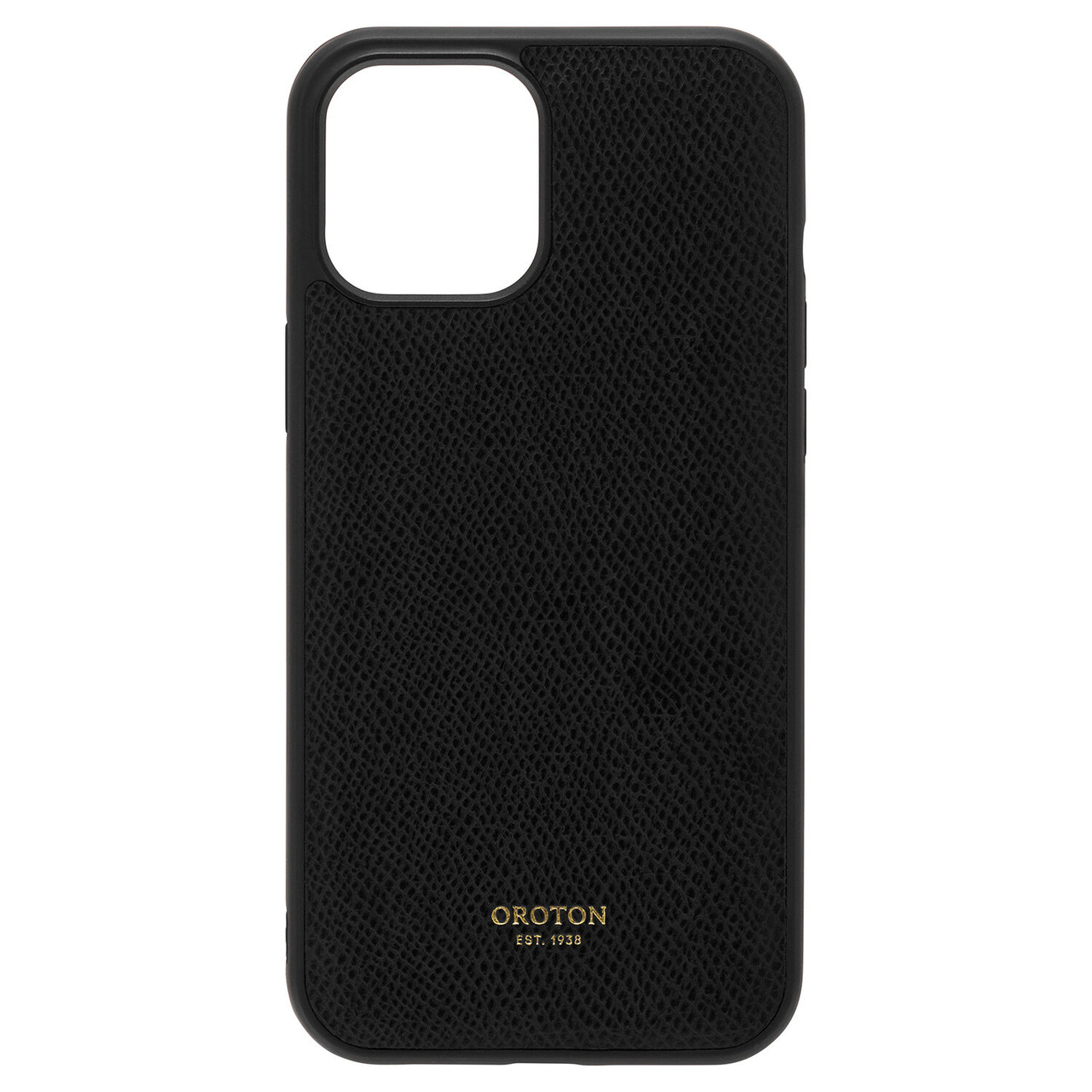 Oroton Muse Black Case For iPhone 12 Pro Max