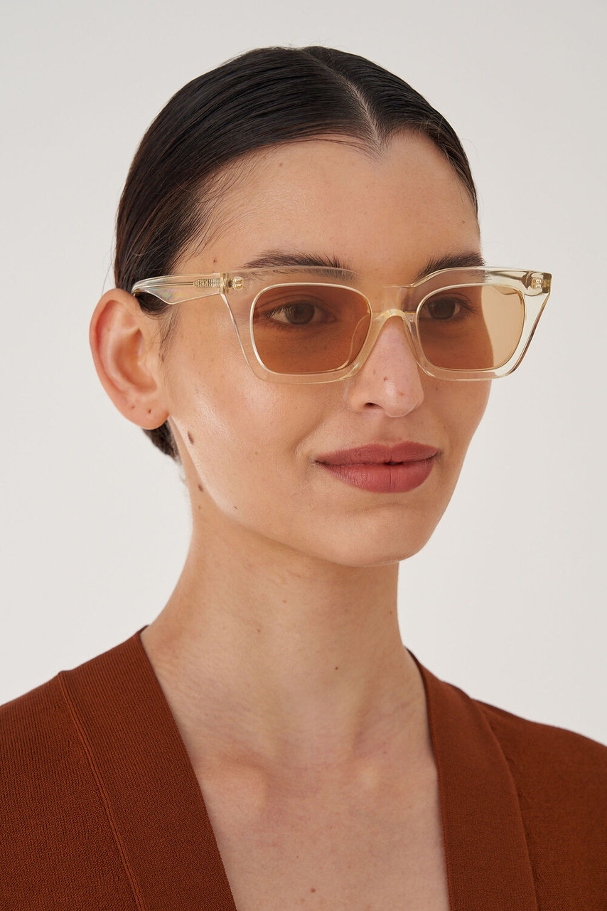Oroton Astrid Sunglasses Sand