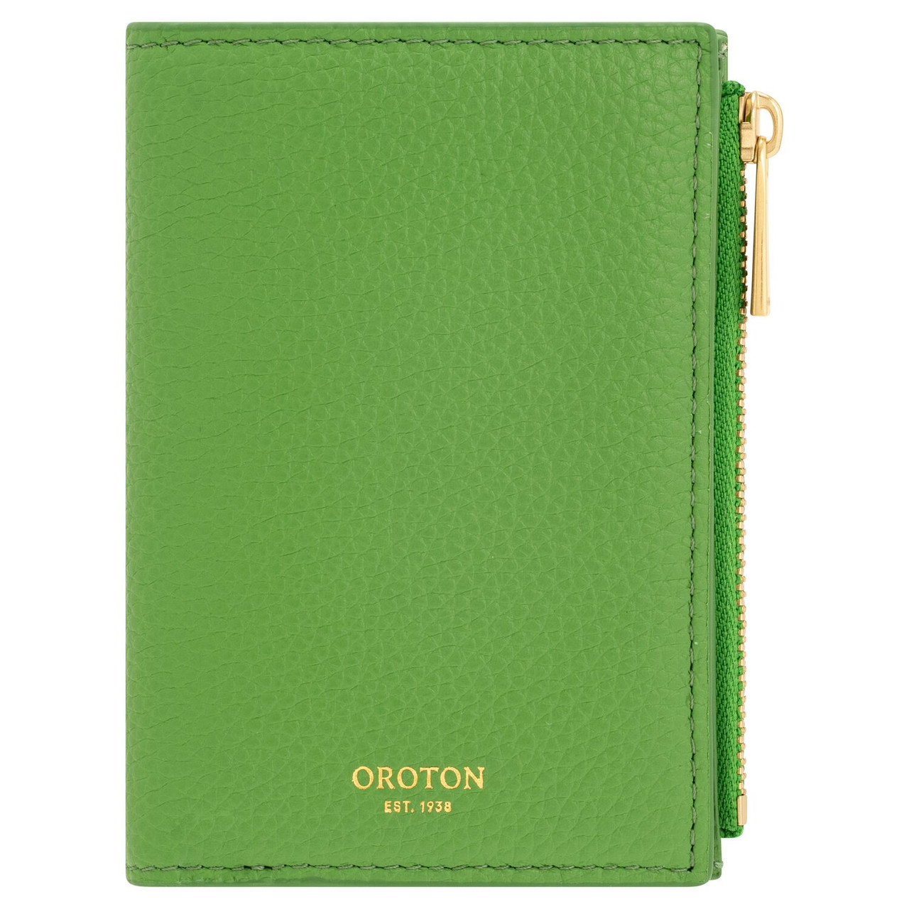 Oroton Jemima Mini 10 Credit Card Zip Wallet Garden