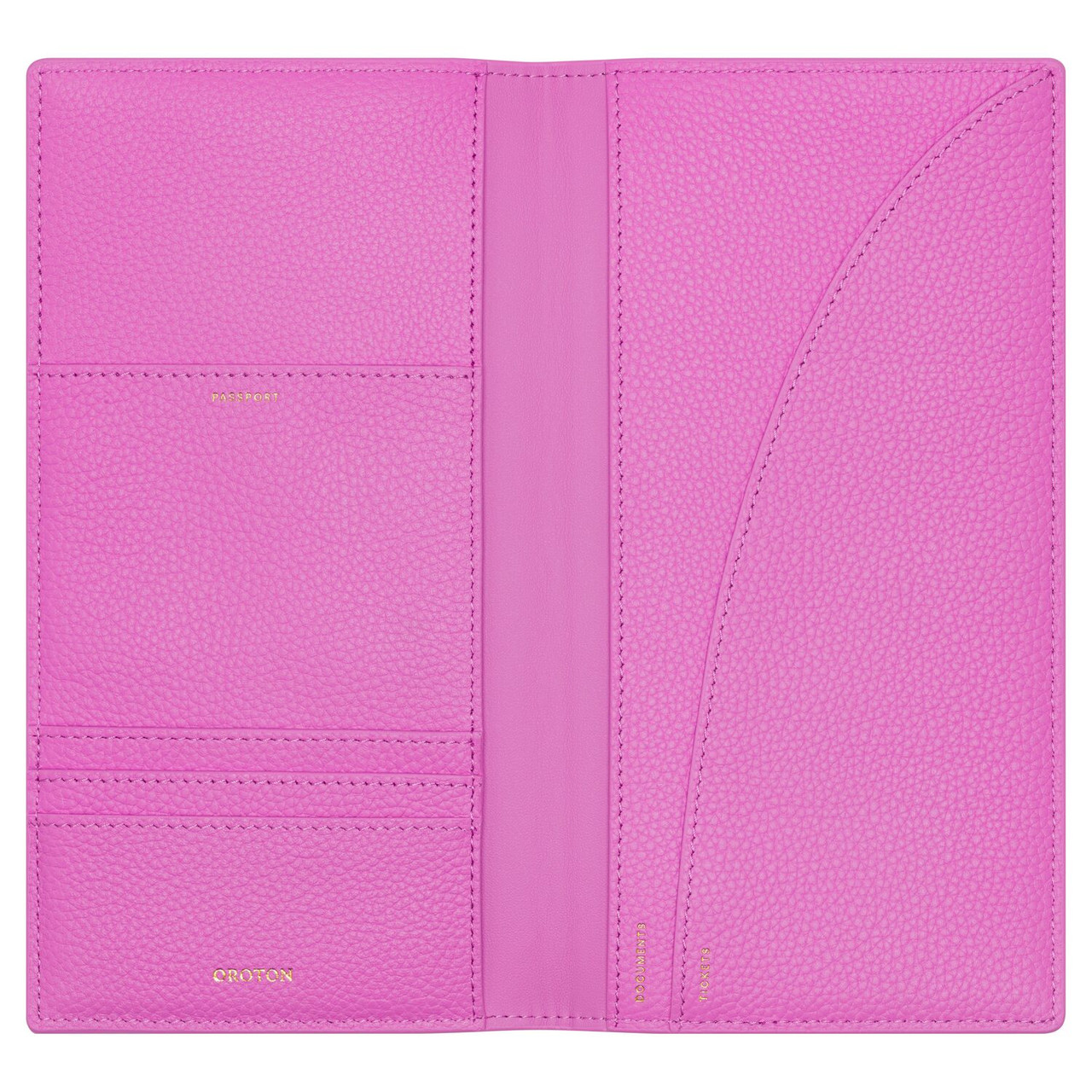 Oroton Jemima Slim Travel Wallet Fuchsia