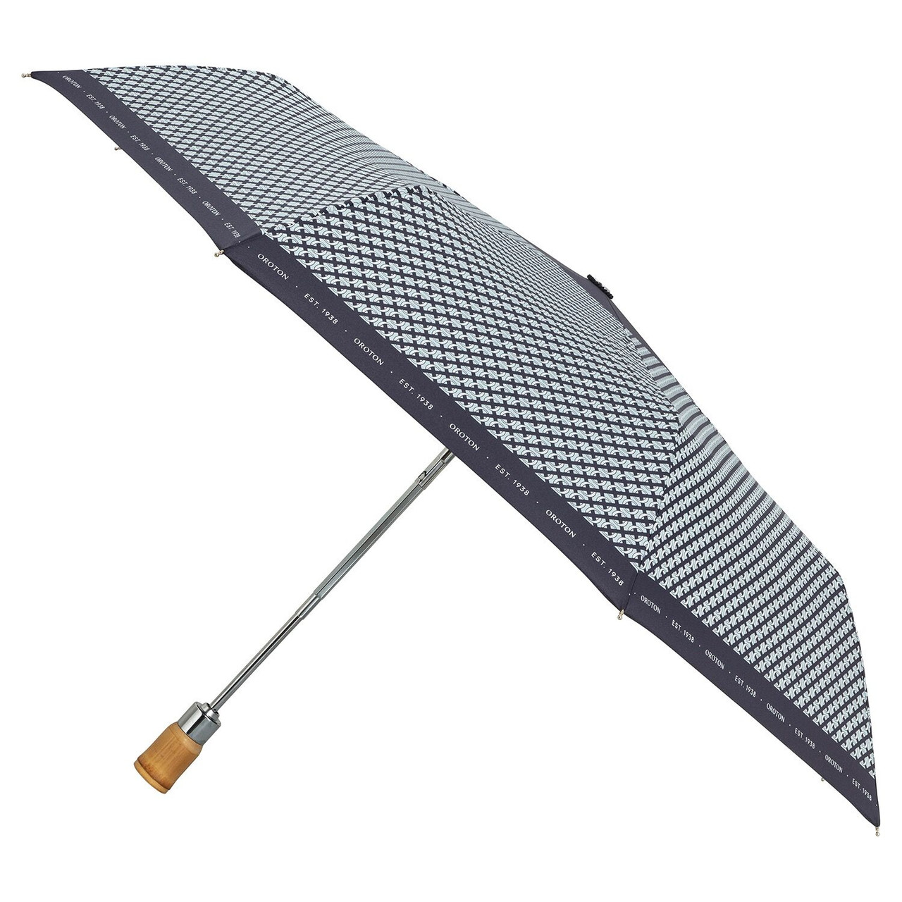 Oroton Bamboo Small Umbrella North Sea