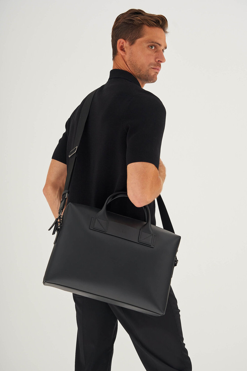 Oroton Liam Black Griptop