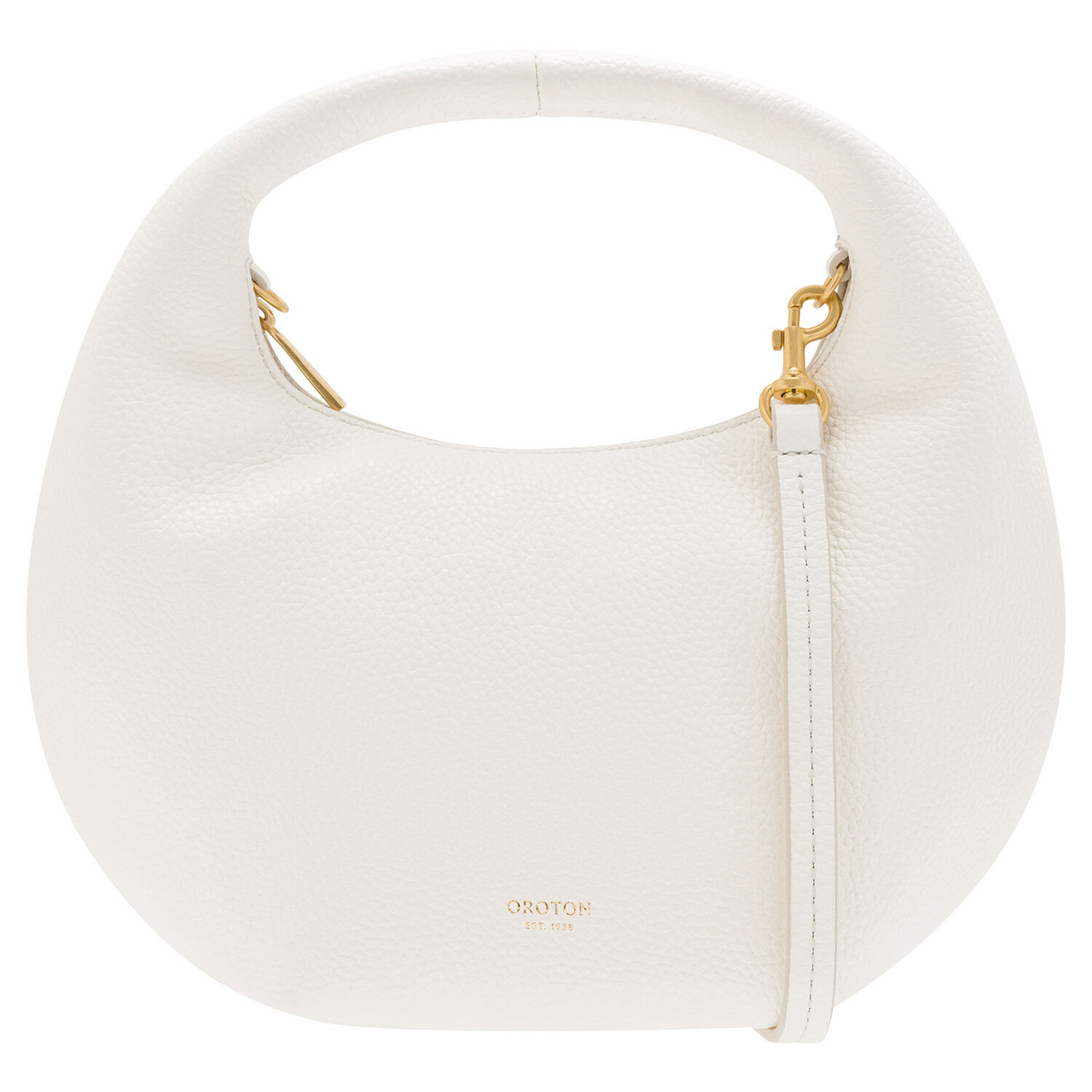 Oroton Tulip Mini Day Bag White