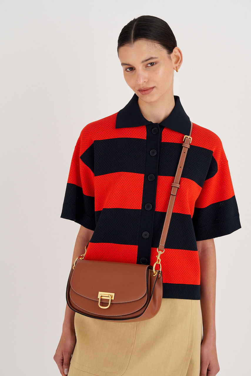 Oroton Colt Baguette Brandy