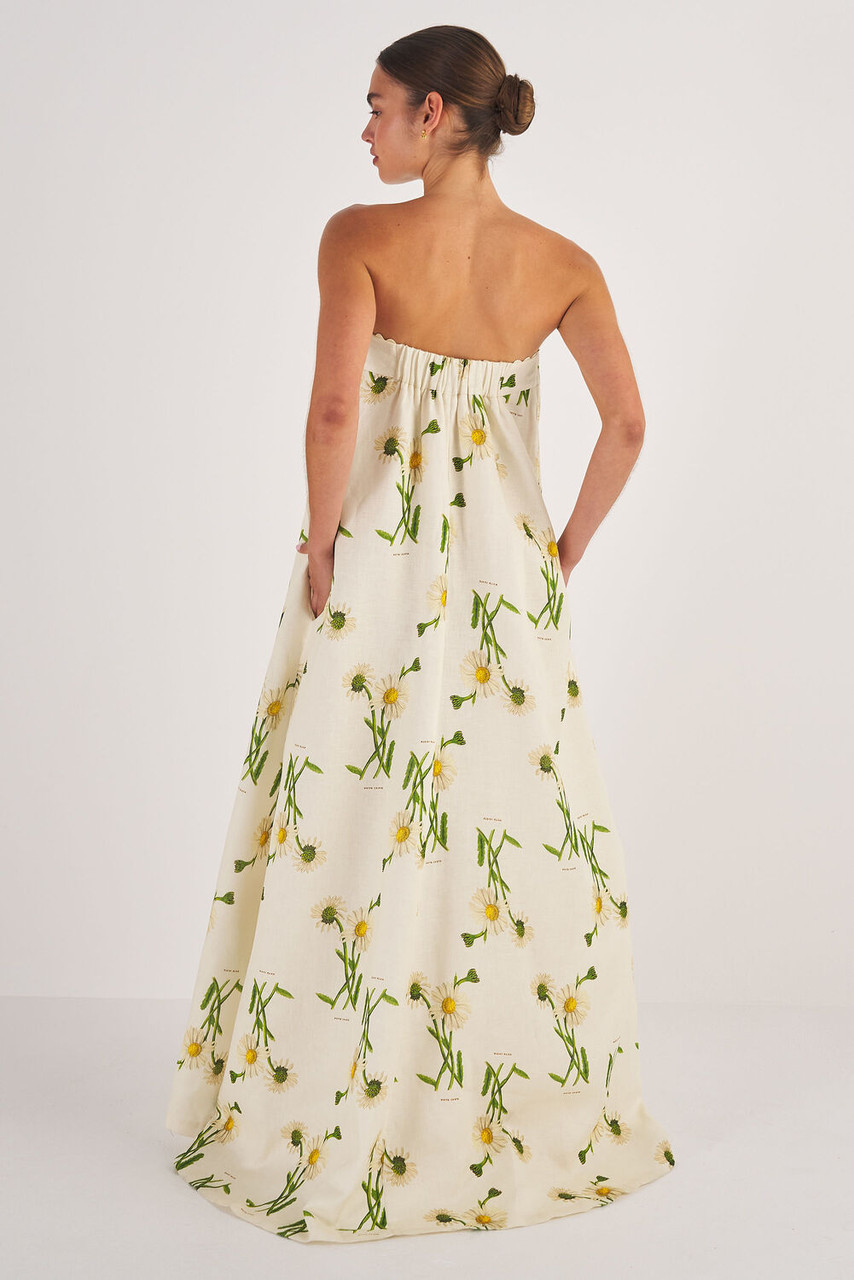 Oroton Field Daisy Gown String