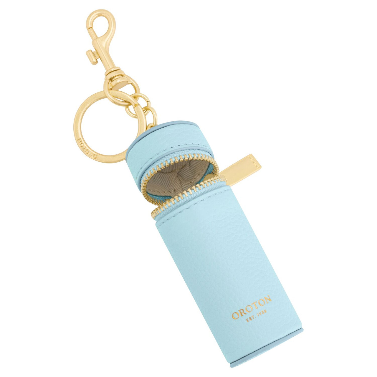 Oroton Jemima Lipstick Key Ring Horizon