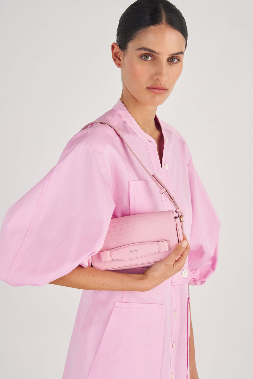 Oroton Robyn Baguette Tulip Pink