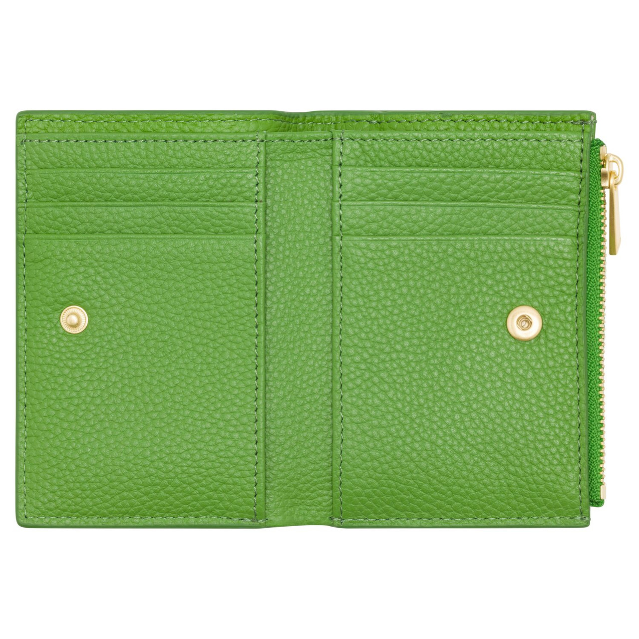 Oroton Jemima Mini 10 Credit Card Zip Wallet Garden