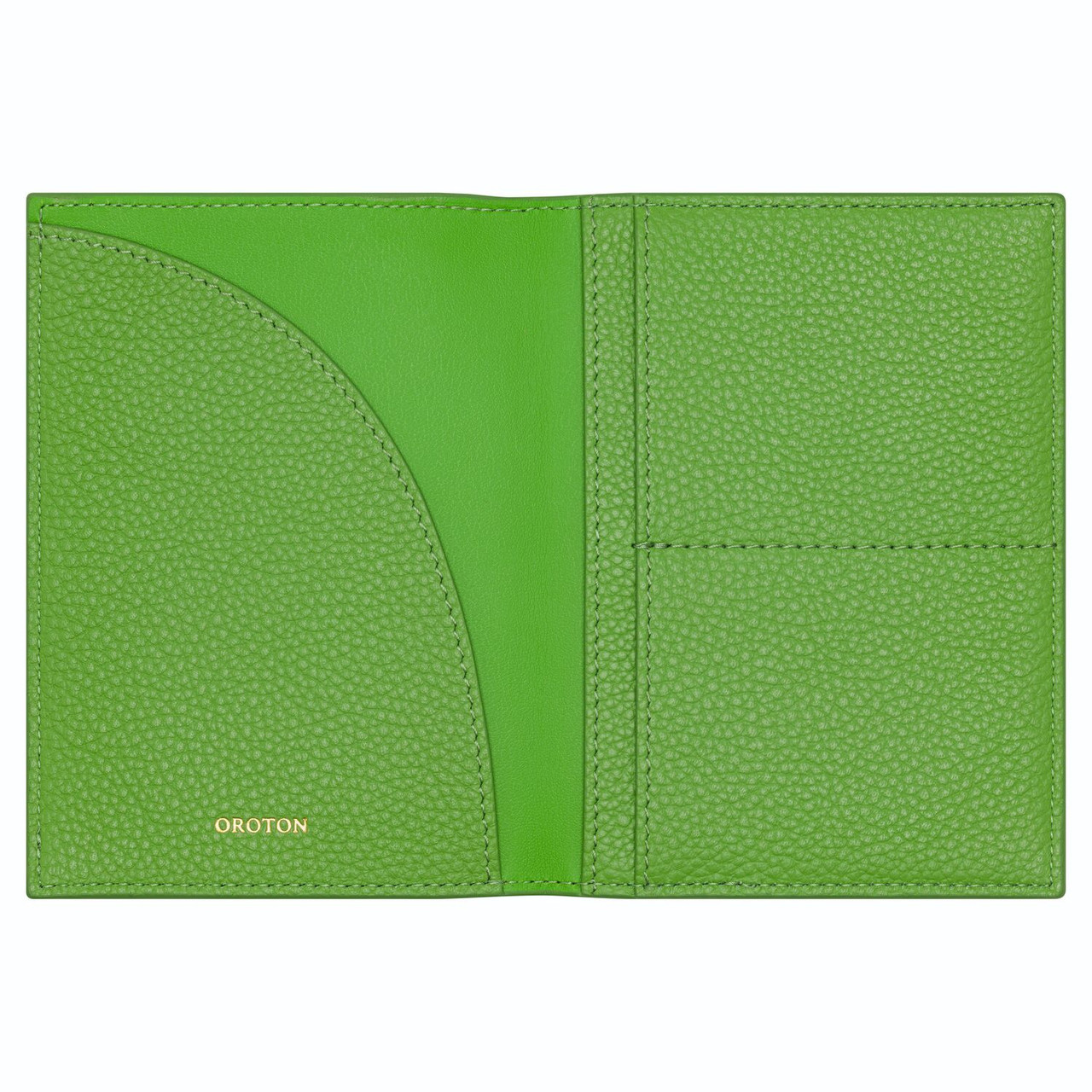 Oroton Jemima Passport Sleeve Garden