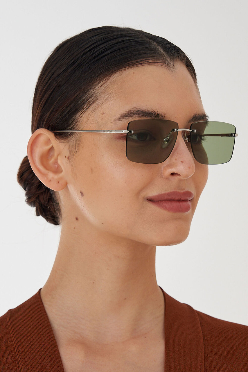 Oroton Rory Sunglasses Silver