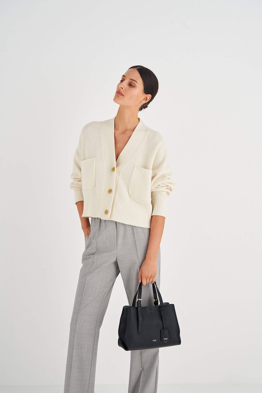 Oroton Margot Black Mini Day Bag