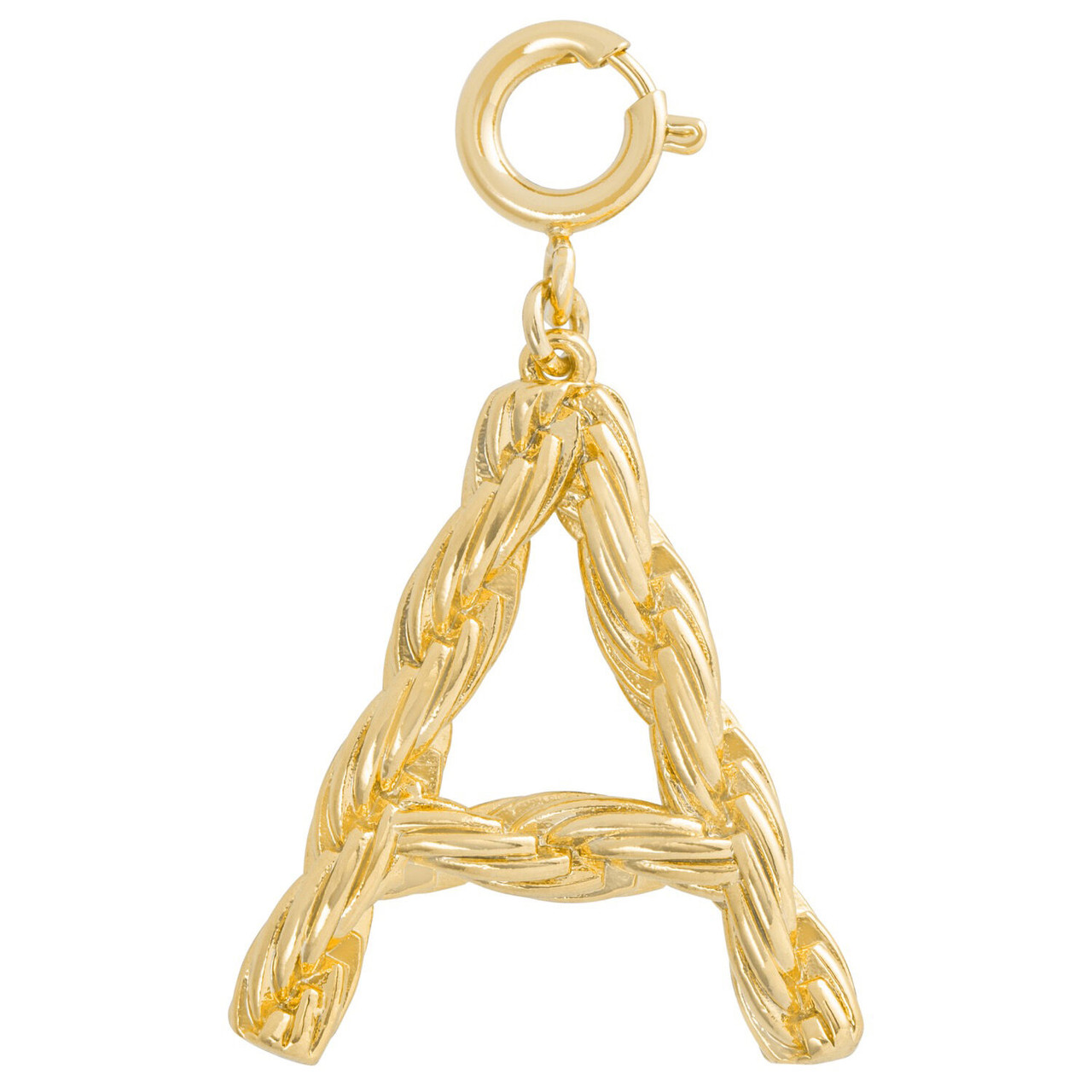 Oroton Luna Gold B Necklace