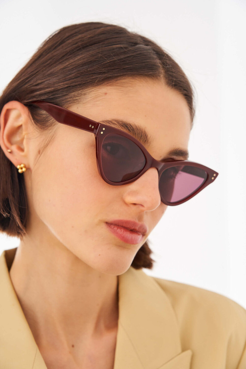 Oroton Parker Nutmeg Sunglasses