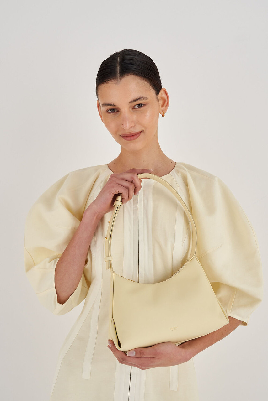 Oroton Haven Baguette Lemon Butter