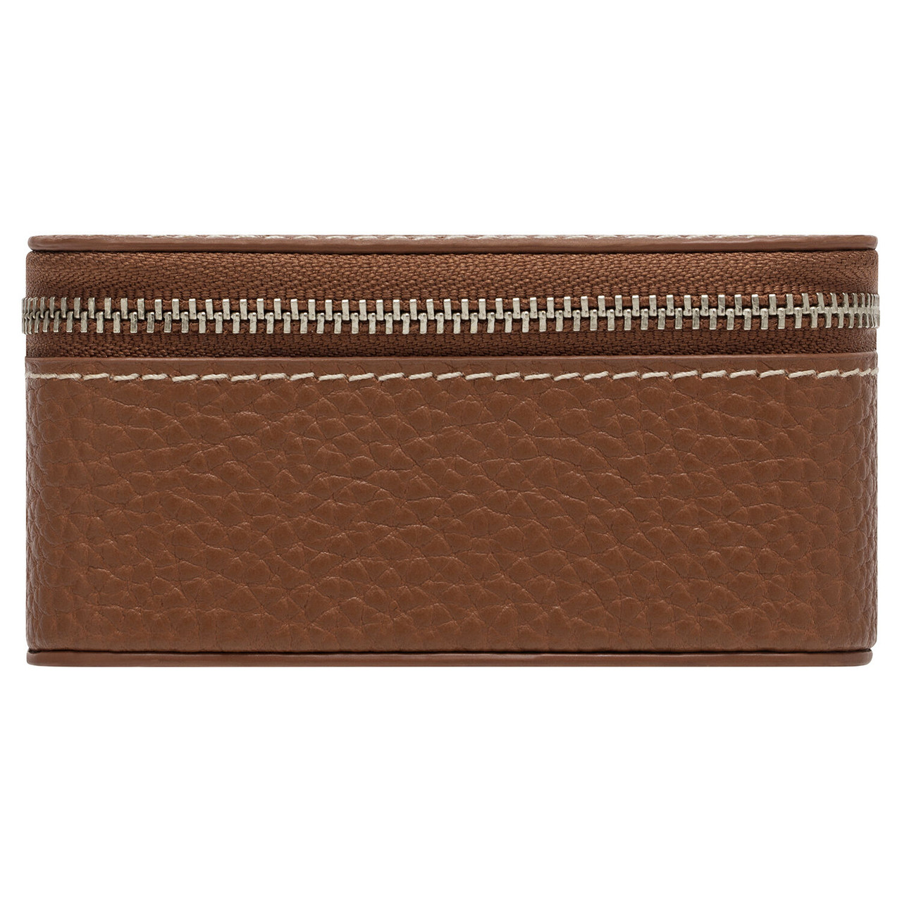 Oroton Weston Tan Watch And Cufflink Box