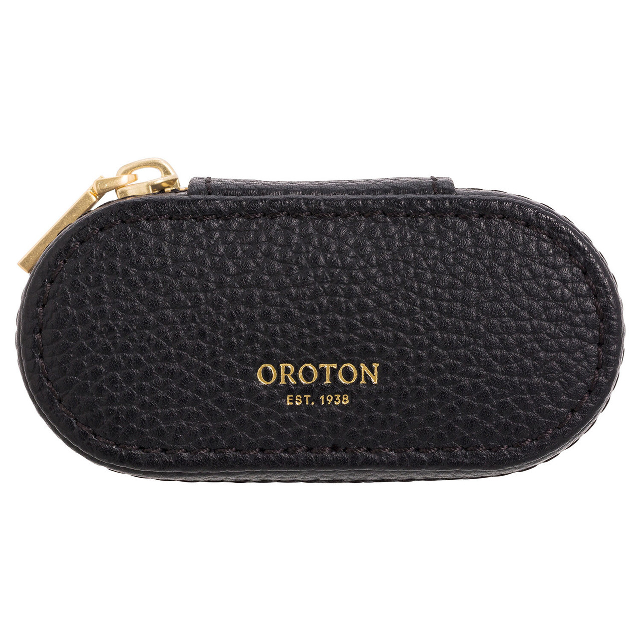 Oroton Margot Black Small Jewellery Case