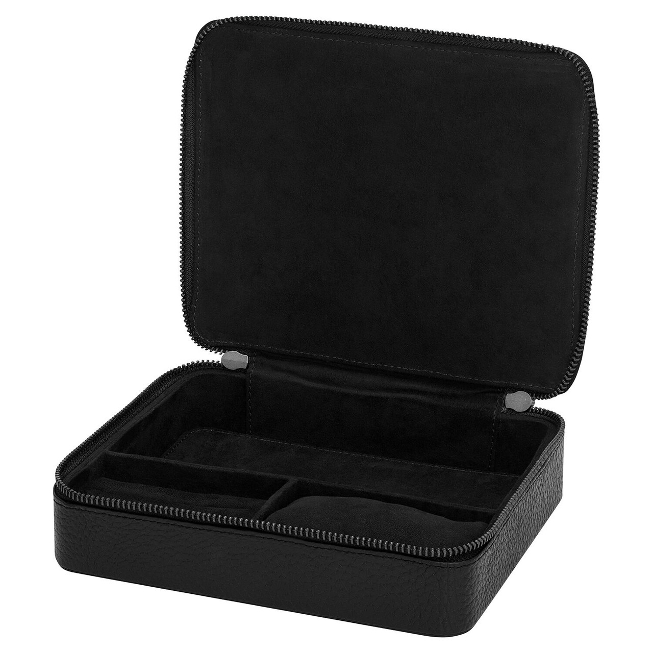 Oroton Weston Black Large Accessories Box
